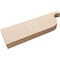 Ekena Millwork 2in. W x 8in. H x 24in. L Del Monte Woodgrain TimberThane Rafter Tail, Primed Tan RFTUR02X08X24DELRCPR - alternate 2